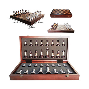 Manufacturers specializing in the production of luxury wooden board games large size chess and checkers