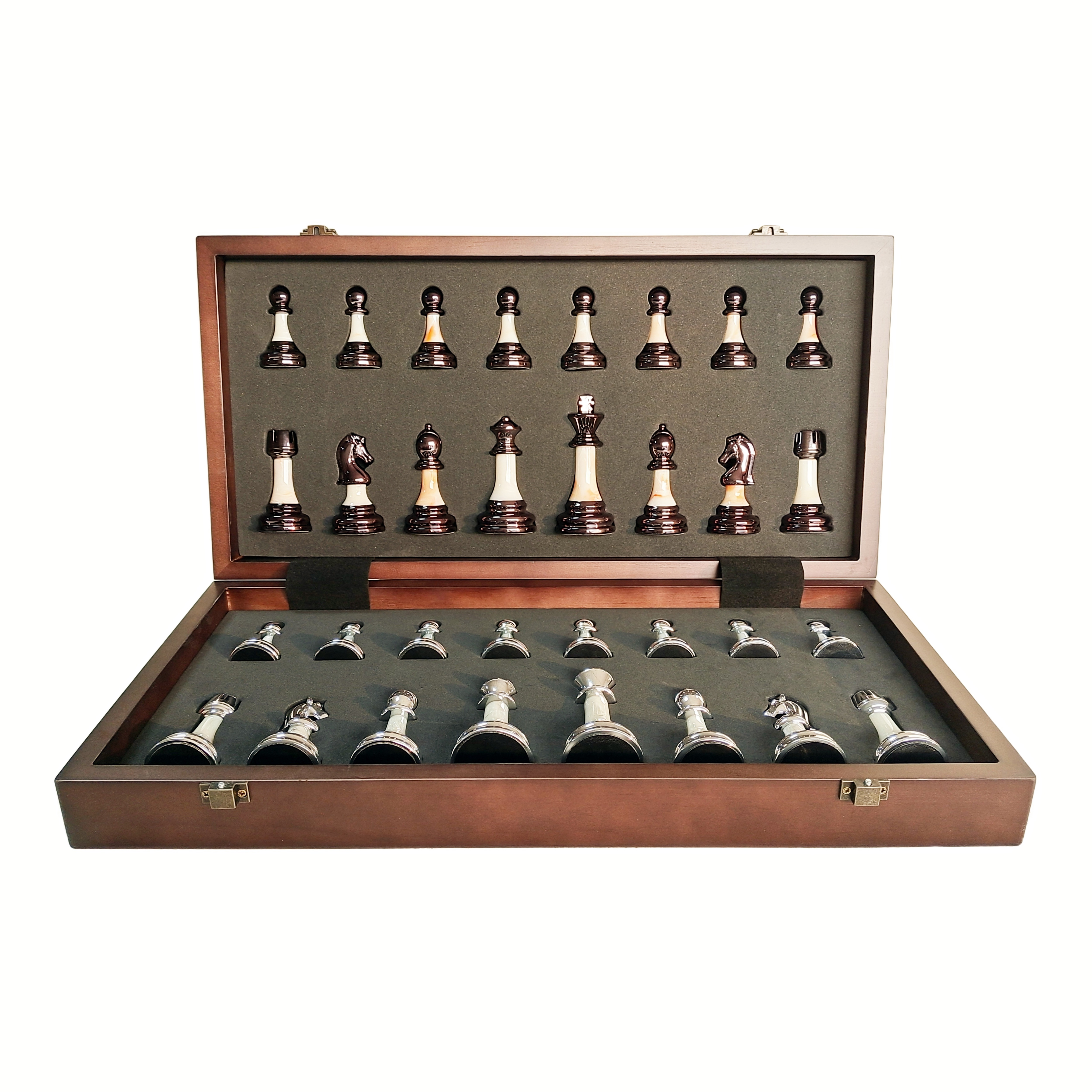 Manufacturers specializing in the production of luxury wooden board games large size chess and checkers