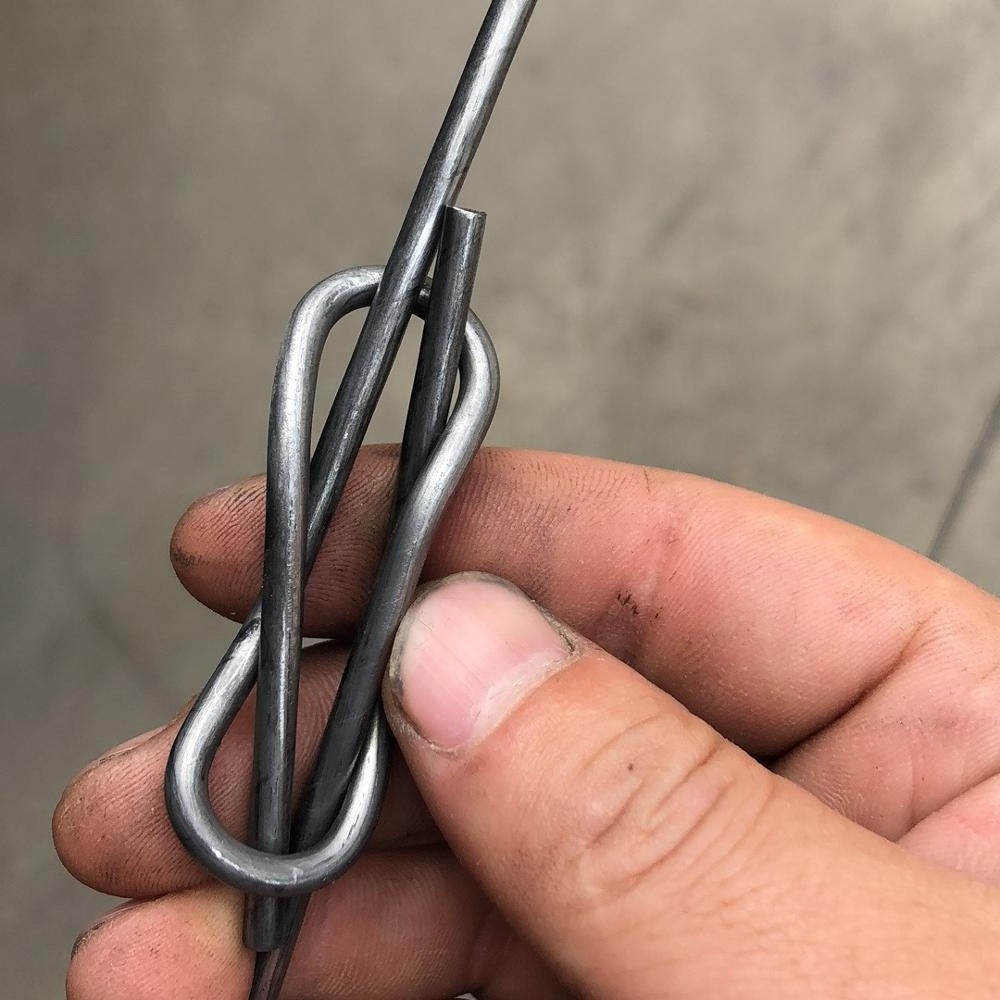 Quick link wire