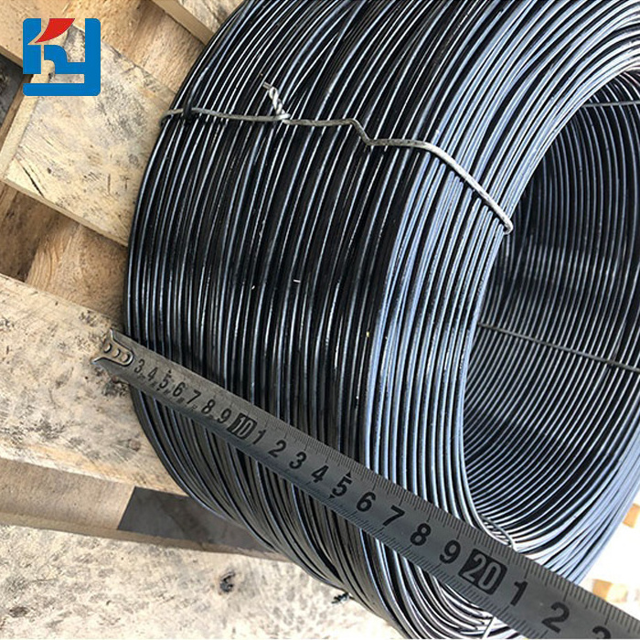 Hot selling small coil 18 gauge black iron annealed twisted binding wire in reel