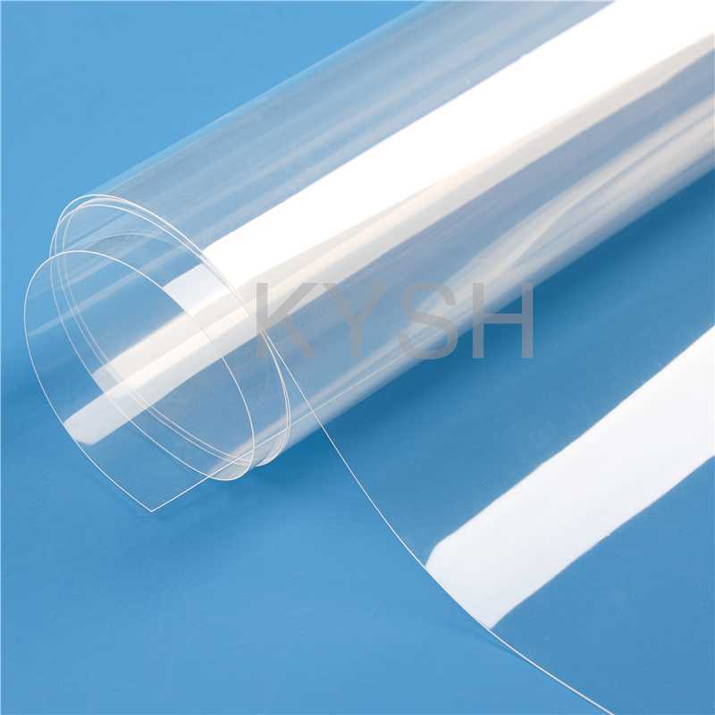 Transparent PEVA sheet PEVA fabric for making packing bags