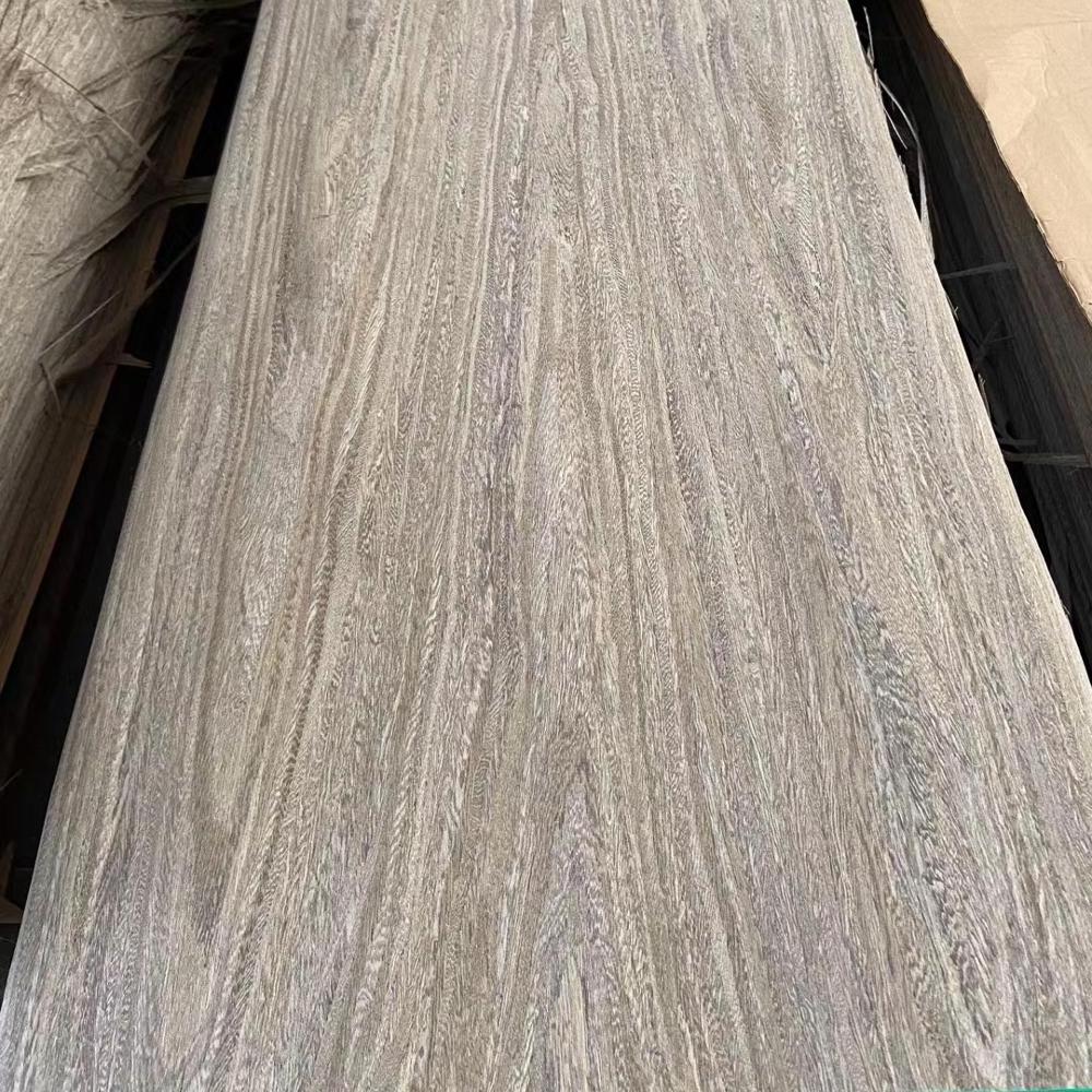 Kaiyuan Hot Sale Rotary Cut Exotic Wenge Reconstituted/Engineered Alpi Veneer