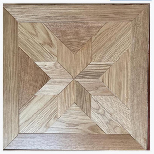 parquet wooden flooring Versailles  style Multi-layer solid engineered  Floor 600*600*14/3.0