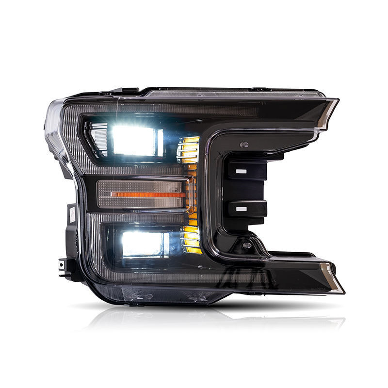 LED Lamp Assembly 2018 2019 With Sequential Turn Signal Headlights Front Head Light For Ford F150 F 150