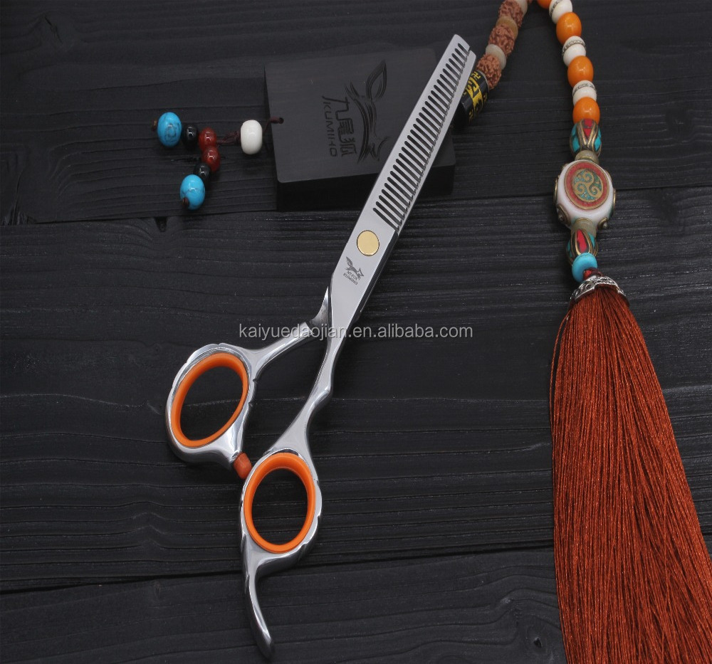 KUMIHO F4-60 hair cutting stainless steel barber scissors