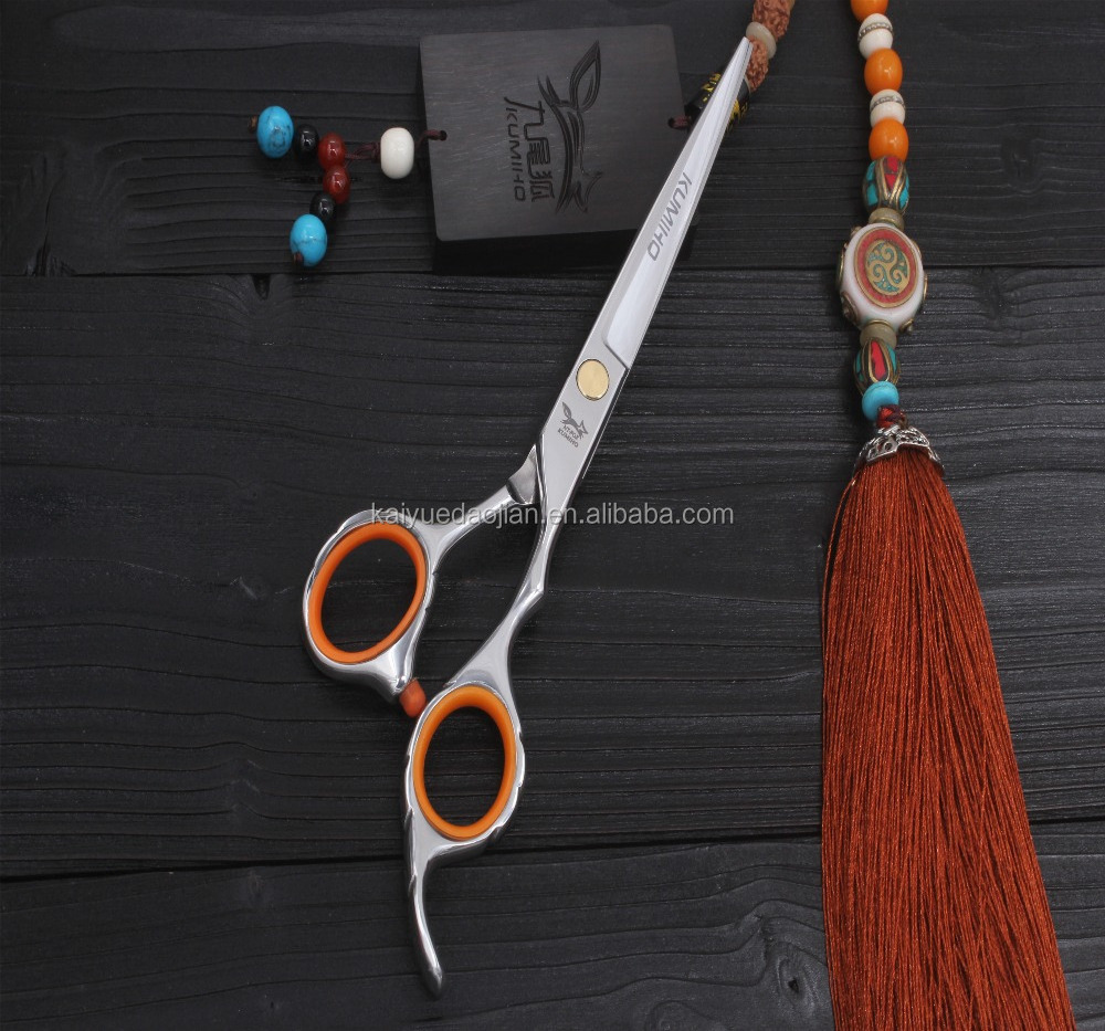 KUMIHO F4-60 hair cutting stainless steel barber scissors