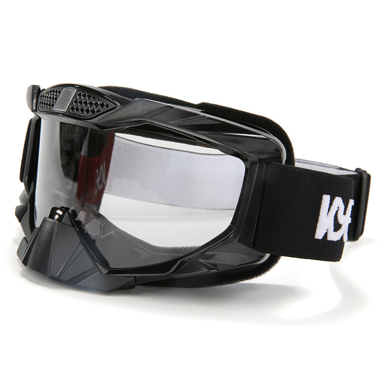 Kaiyue Outdoor Sports Safety Glasses For Motocross Dustproof Dirt Bike ATV MX Motorcycle Goggles TPU Frame