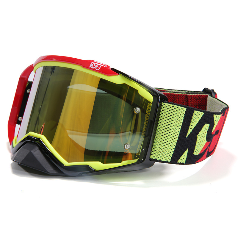 Kaiyue Outdoor Sports Dirt Bike Eyewear Racing Motocross Glasses MX Goggles Windproof Motorcycle Goggles