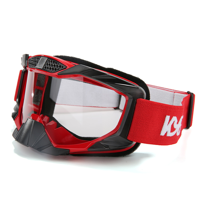 Kaiyue Outdoor Sports Safety Glasses For Motocross Dustproof Dirt Bike ATV MX Motorcycle Goggles TPU Frame