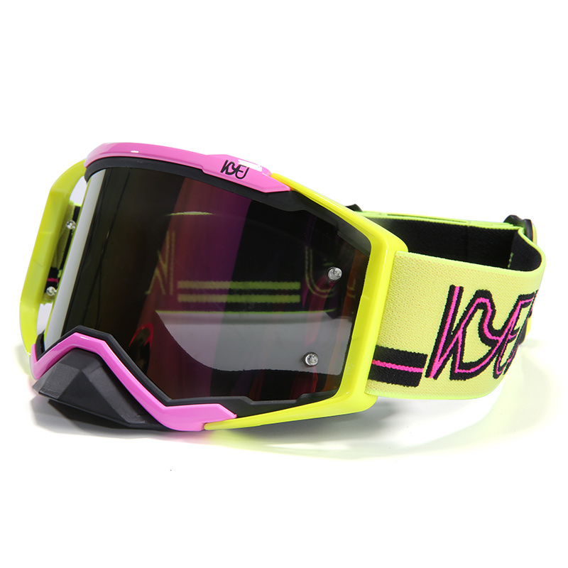 Kaiyue Outdoor Sports Dirt Bike Eyewear Racing Motocross Glasses MX Goggles Windproof Motorcycle Goggles