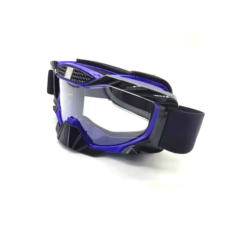 Kaiyue Outdoor Sports Safety Glasses For Motocross Dustproof Dirt Bike ATV MX Motorcycle Goggles TPU Frame