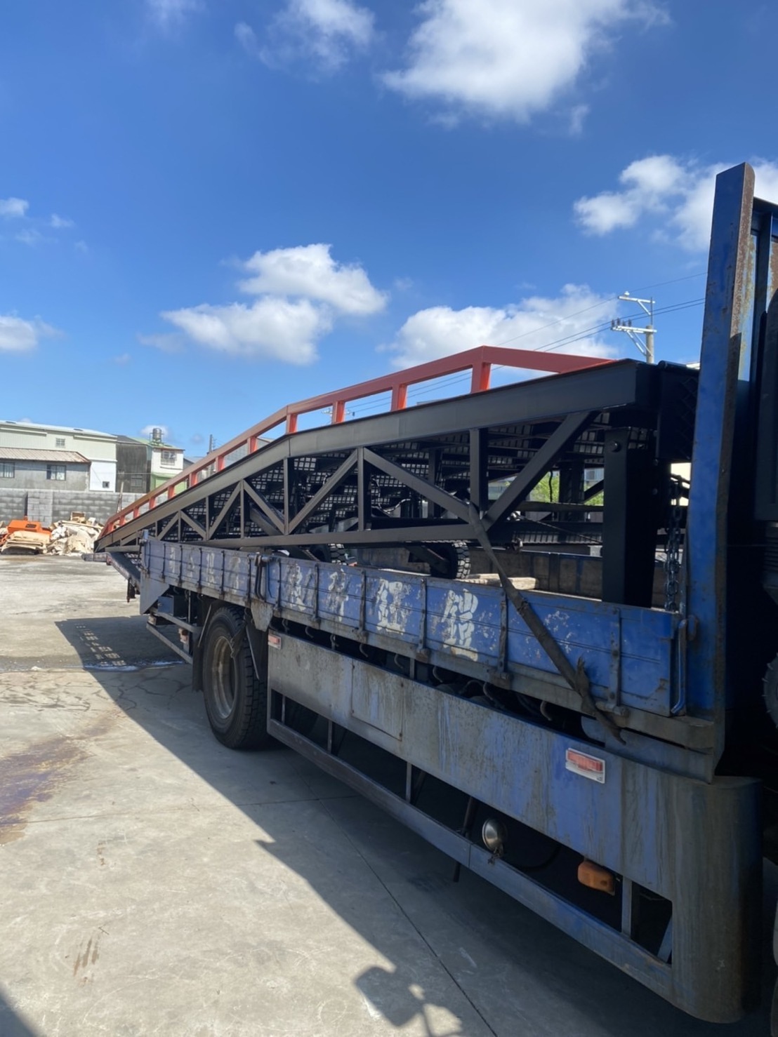 Container Loading Ramps For Industries