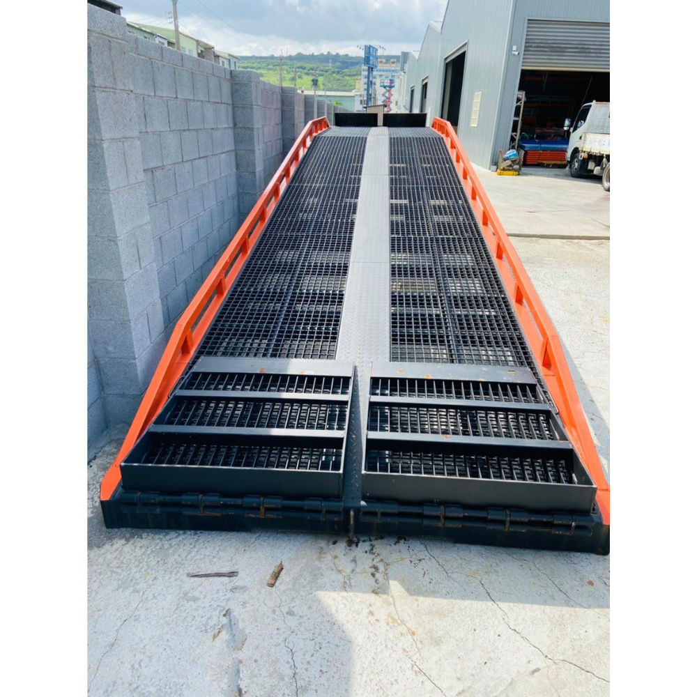 Container Loading Ramps For Industries