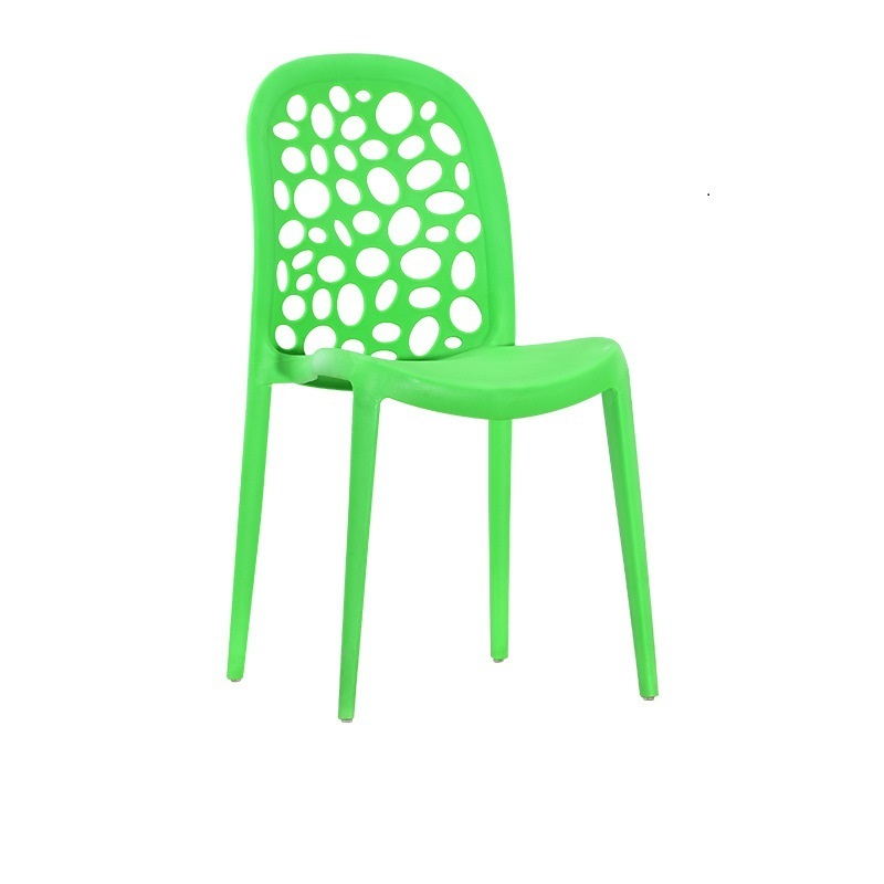 Wholesale colored cheap modern side office chairs without wheels cafeteria plastic white chair for sale