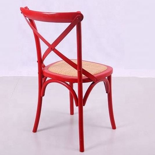 Metal chair meeting room furniture dining chair cane fabric dining chairs restaurant furniture for selling