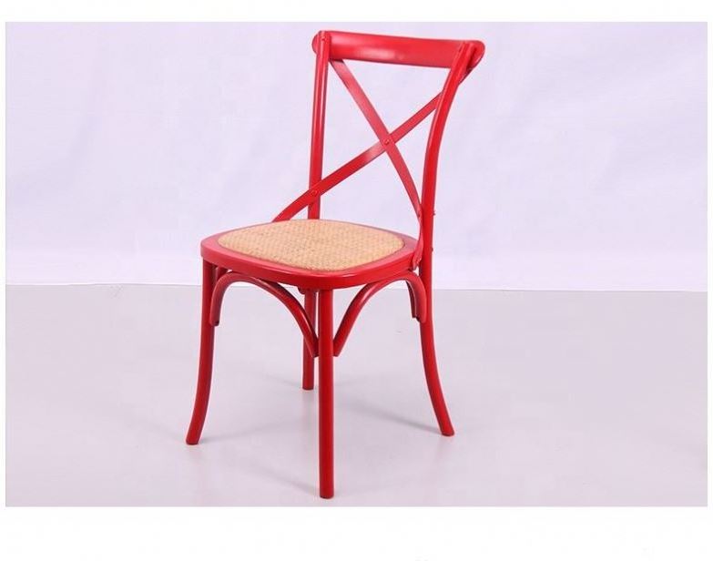 Metal chair meeting room furniture dining chair cane fabric dining chairs restaurant furniture for selling