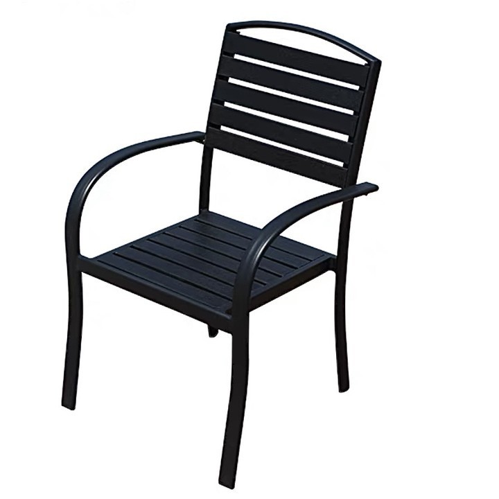 Outdoor waterproof and sunscreen balcony backrest ring courtyard outdoor leisure area chair