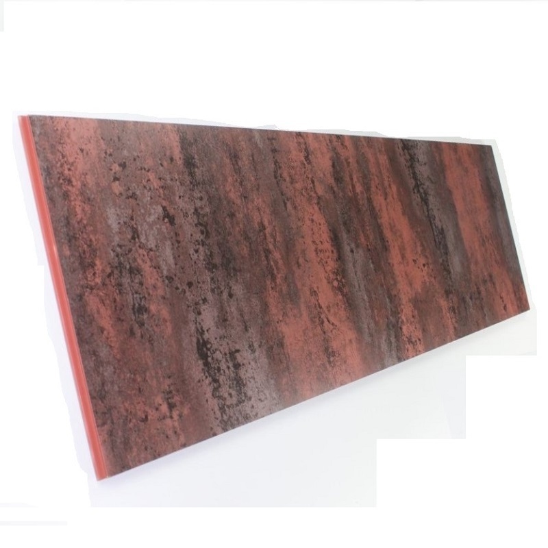 1000mm Wide 10mm Thick 2.4m length Plastic Bathroom Cladding PVC  Wet shower Wall panels