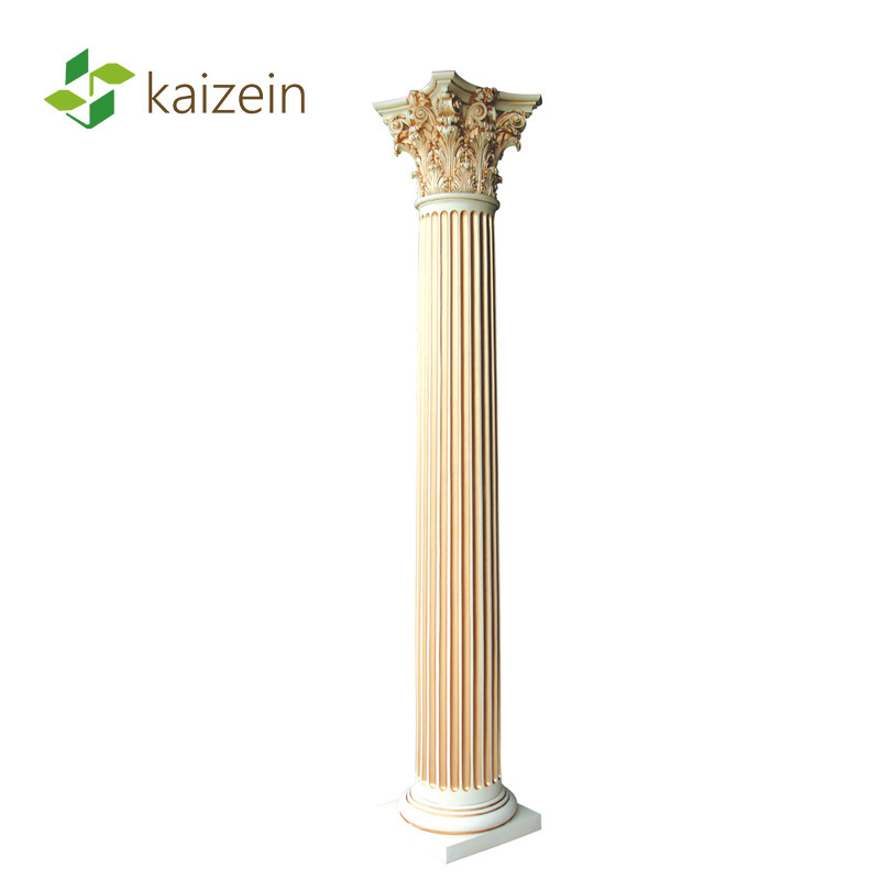 Gate building decorative fashion design roman pillar