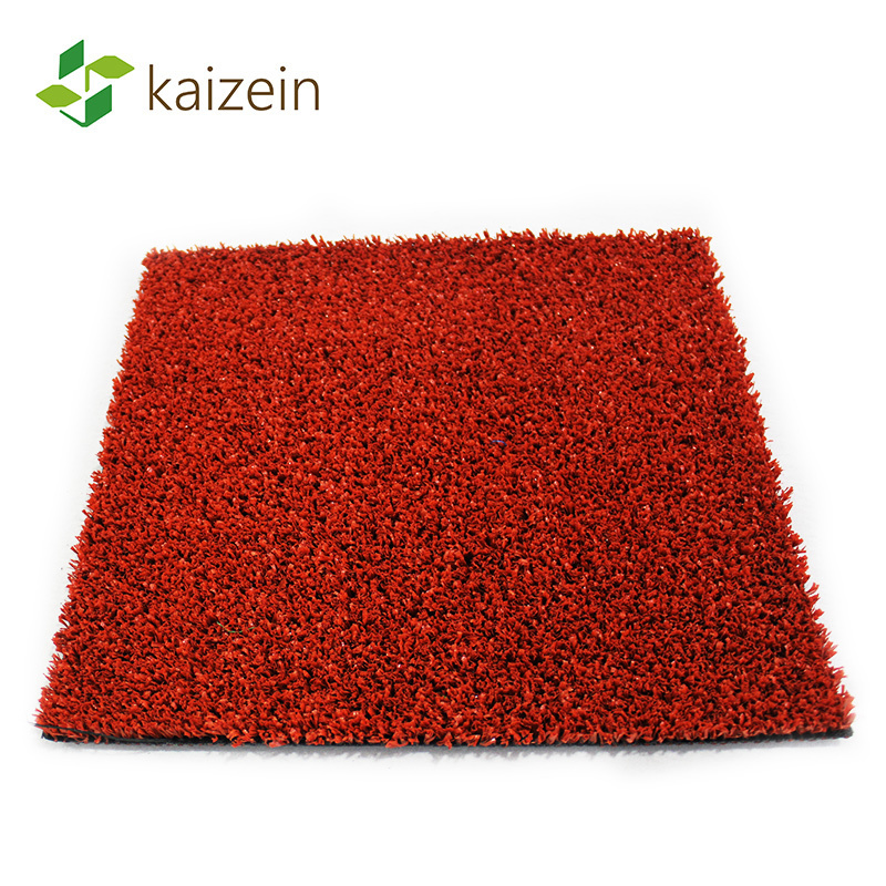 Exquisite red artificial basketball court new turf carpet grass