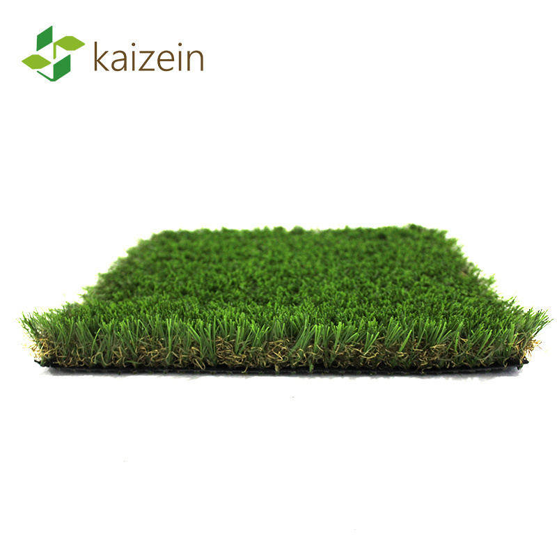 Fire resistant durable material artificial grass playground synthetic grass importer