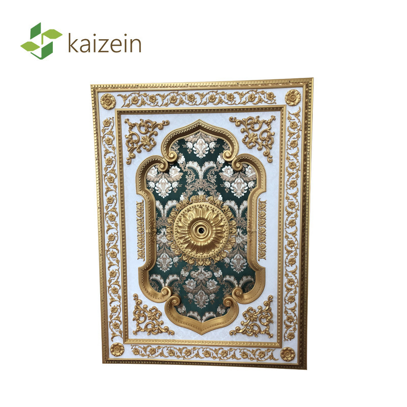 European palace style classic artistic ceiling for palace ceiling decoration