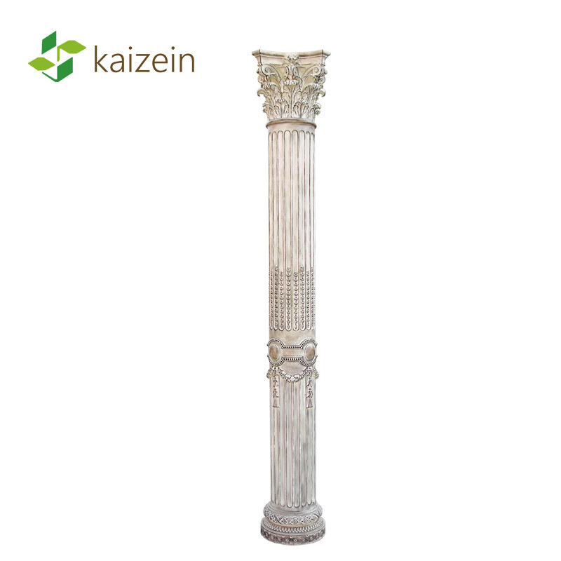 Roman Pillar Plinth Angle Sculpture Plinth Pillar Columns For Wedding