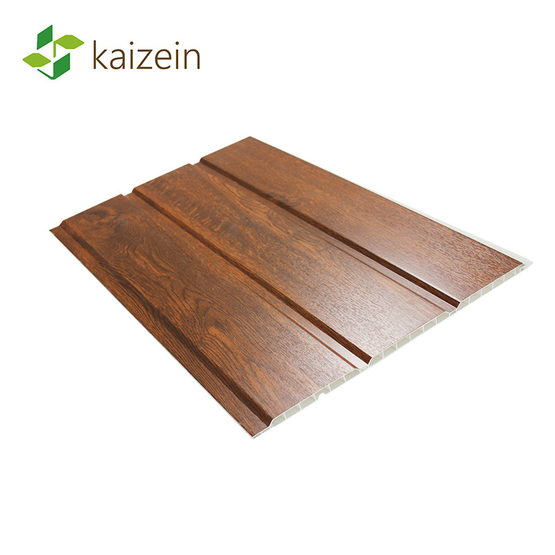 Plastic Vinyl Pvc hollow Soffit Panel Ceiling Board  for roof