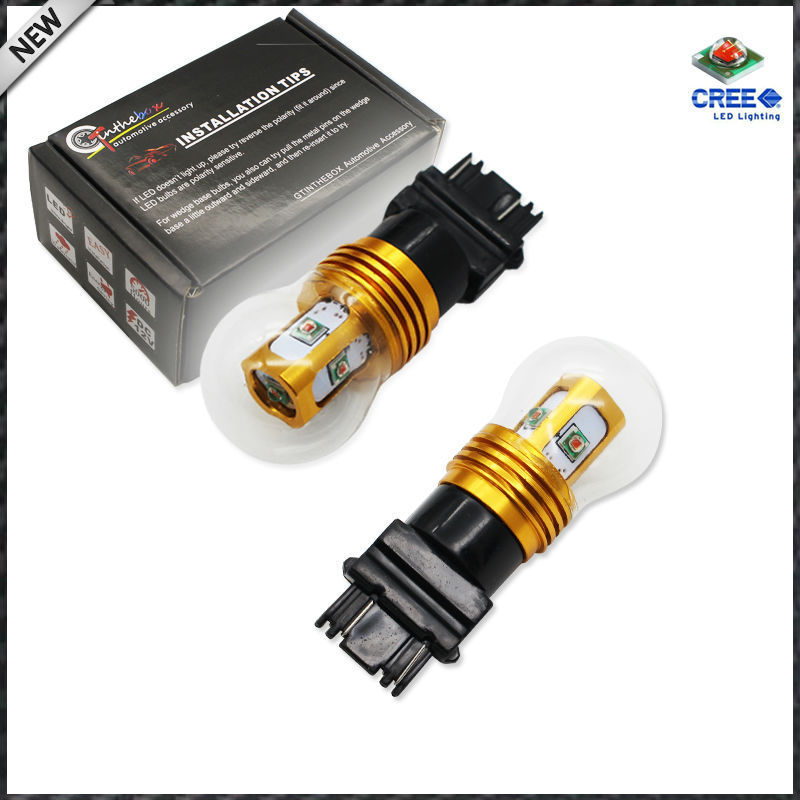 High Power yellow 3157 3155 3157A 3357 4114A 3457A LED Bulbs For Turn Signal Lights, Daytime Running Lights, Driving Lights