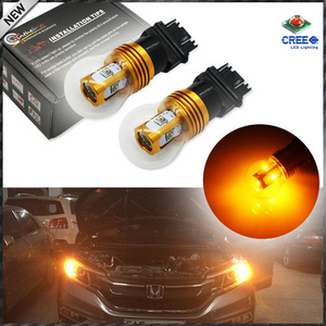 High Power yellow 3157 3155 3157A 3357 4114A 3457A LED Bulbs For Turn Signal Lights, Daytime Running Lights, Driving Lights