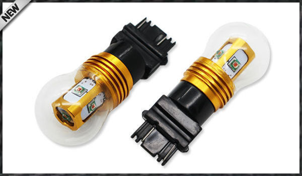 High Power yellow 3157 3155 3157A 3357 4114A 3457A LED Bulbs For Turn Signal Lights, Daytime Running Lights, Driving Lights