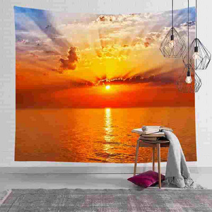 Drop shipping tapestry 2023 hot Selling home decoration living room tapestry custom square digital printing tapestry