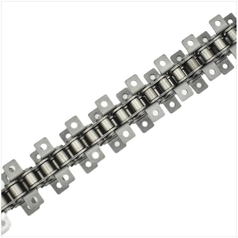 Chain Sprocket Motorcycle Sprocket Roller Chain 16B-1 Spare Parts Machine Series Saw Heavy Duty Chain