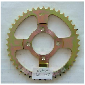 Chain Sprockets 428 With 10 Teeth Wall Clock Camshaft Reducer For Trailer Truck Pinion Rotary Internal One Piece Custom Wpl Gear