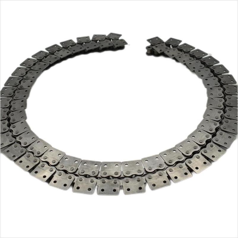 Chain Excavator 420 428 428H 520 530 Stainless Custom Wheel Link Snow Motorcycle Chain Bicycle Accessories Tire Body Chain Dress