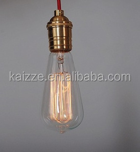 ST64 Edison Bulb Vintage Light Filament Glass Bulb