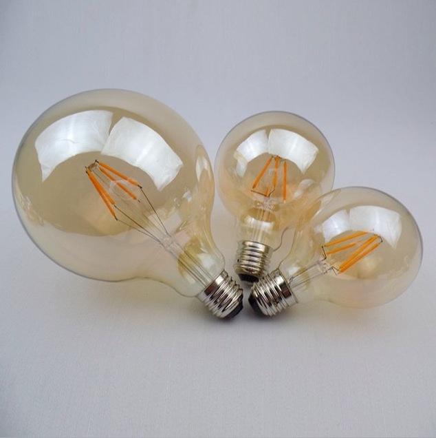 LED Edison Bulb Vintage Light Filament Bulb Chandeliers light sourcing E26/E27