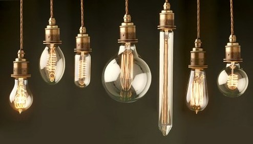 industrial LED Edison Bulb Vintage Light Filament Bulb Chandeliers light sourcing E26/E27