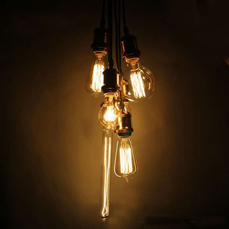 industrial LED Edison Bulb Vintage Light Filament Bulb Chandeliers light sourcing E26/E27