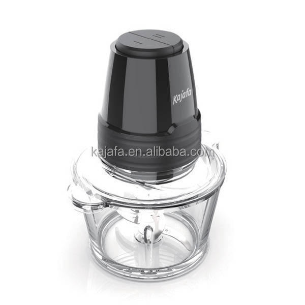 Hot Sell  Multi-function Food Chopper vegetable Chopper Food Processor 1.5L Glass  Bowl