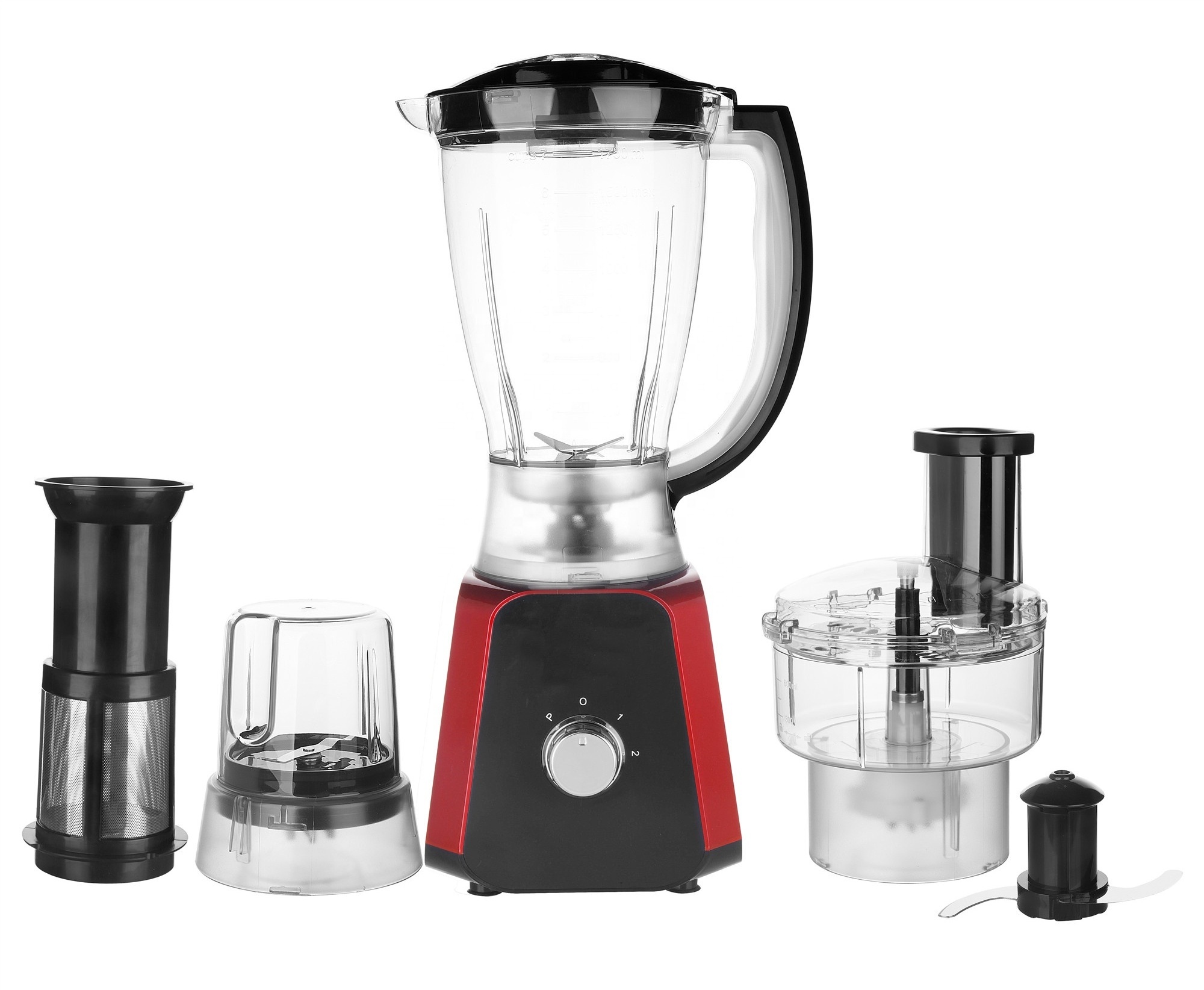 2022 kajafa Home appliances 500W bpa-free 1500ml electric juicer smoothie blender machine ice crusher table blender set