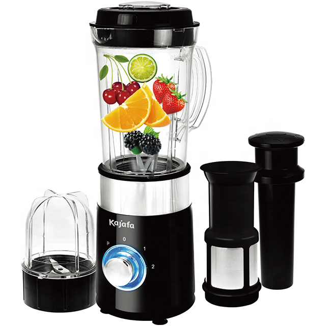 Customized logo Mini 3 in 1 220W/380W CE/CB Automatic Pulp Ejection multi function blender