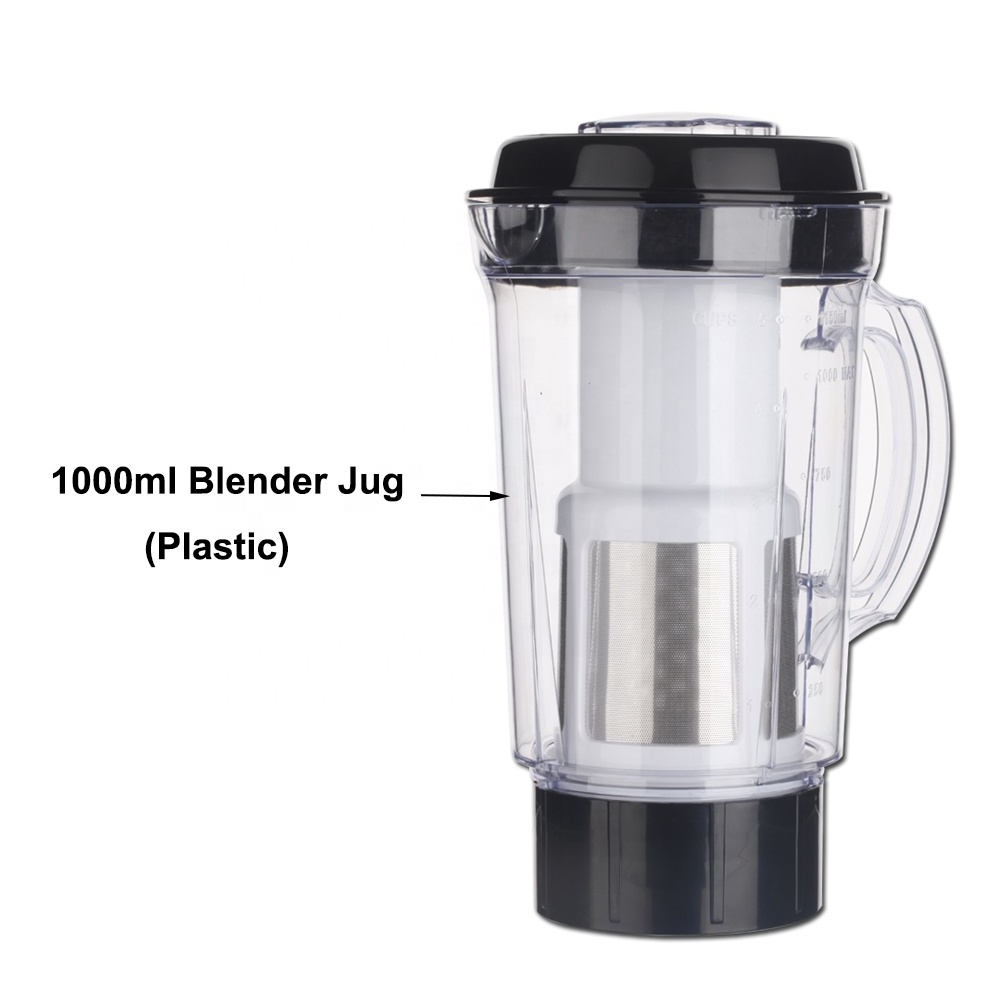 Hot sale BL359 220W/380W  5 in 1 personal food processor miscelatore multi fruit mixer blender