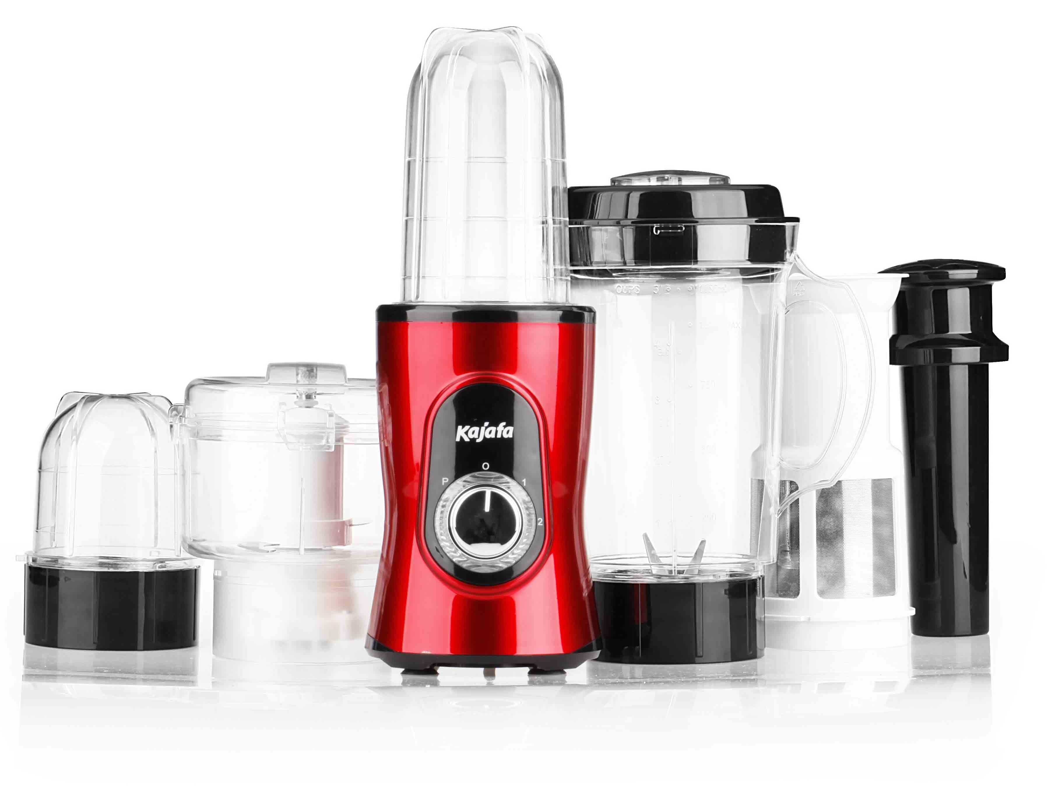 Electric 4 in 1 Multi-function table blender Grinder Chopper nutri Blender Juicer food processor