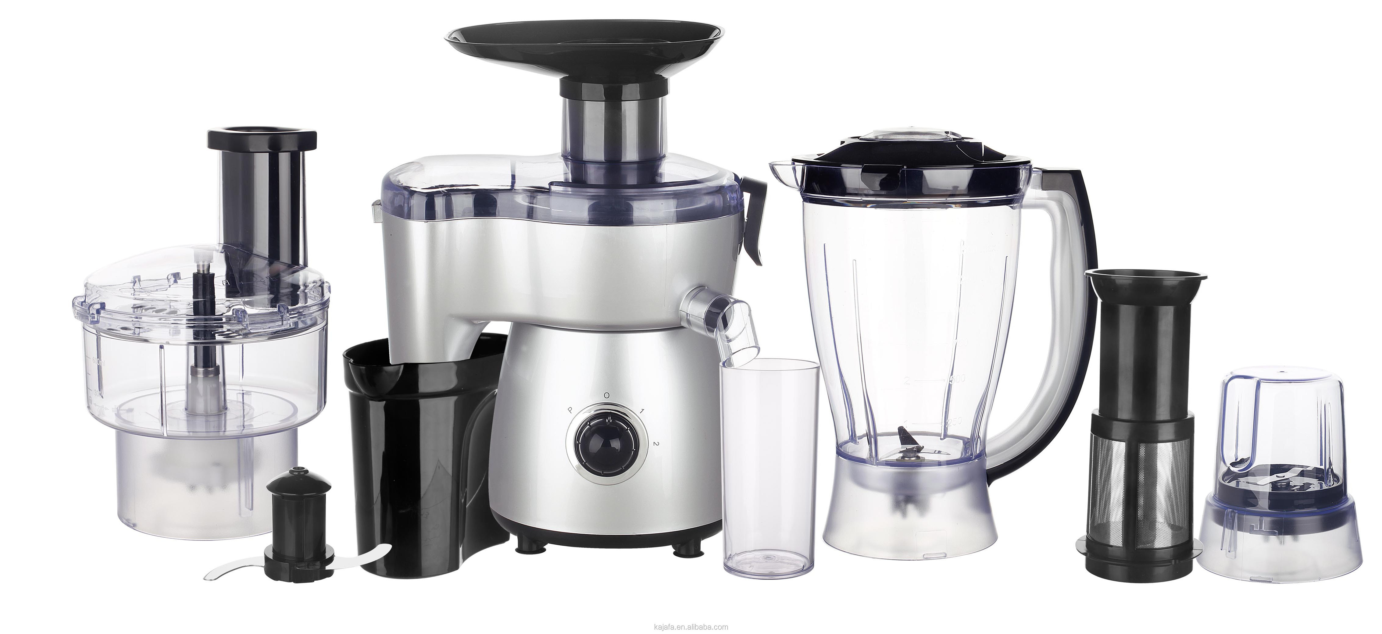 400W multi functional food processor 2 speeds with pulse control table blender