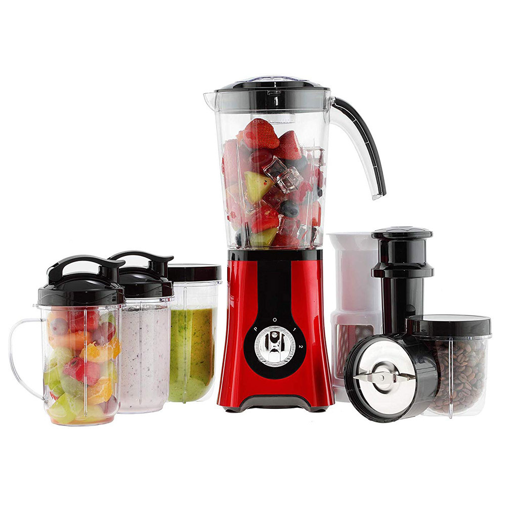 Kajafa 380W electric 5 in 1 grind mix blend chop multi function blender with pure copper motor