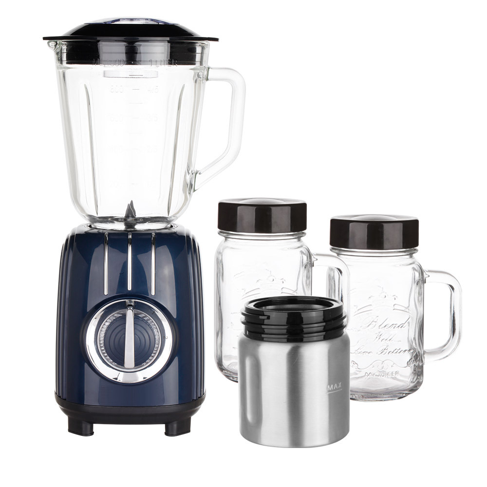 Kajafa SS home nutrition smoothie juicer blender, mason jar mixer, stainless steel grinder, mixer