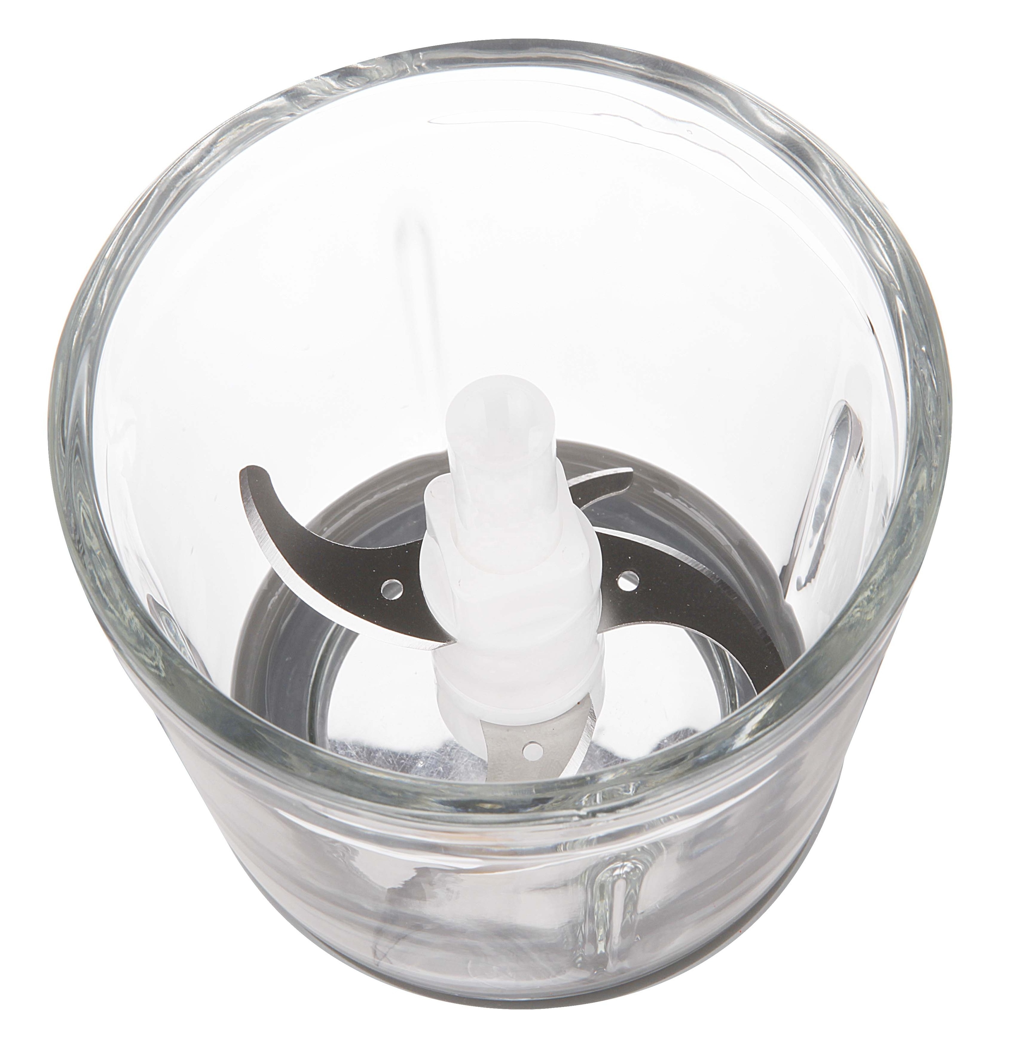 Hot Sell  Multi-function Food Chopper vegetable Chopper Food Processor 1.5L Glass  Bowl