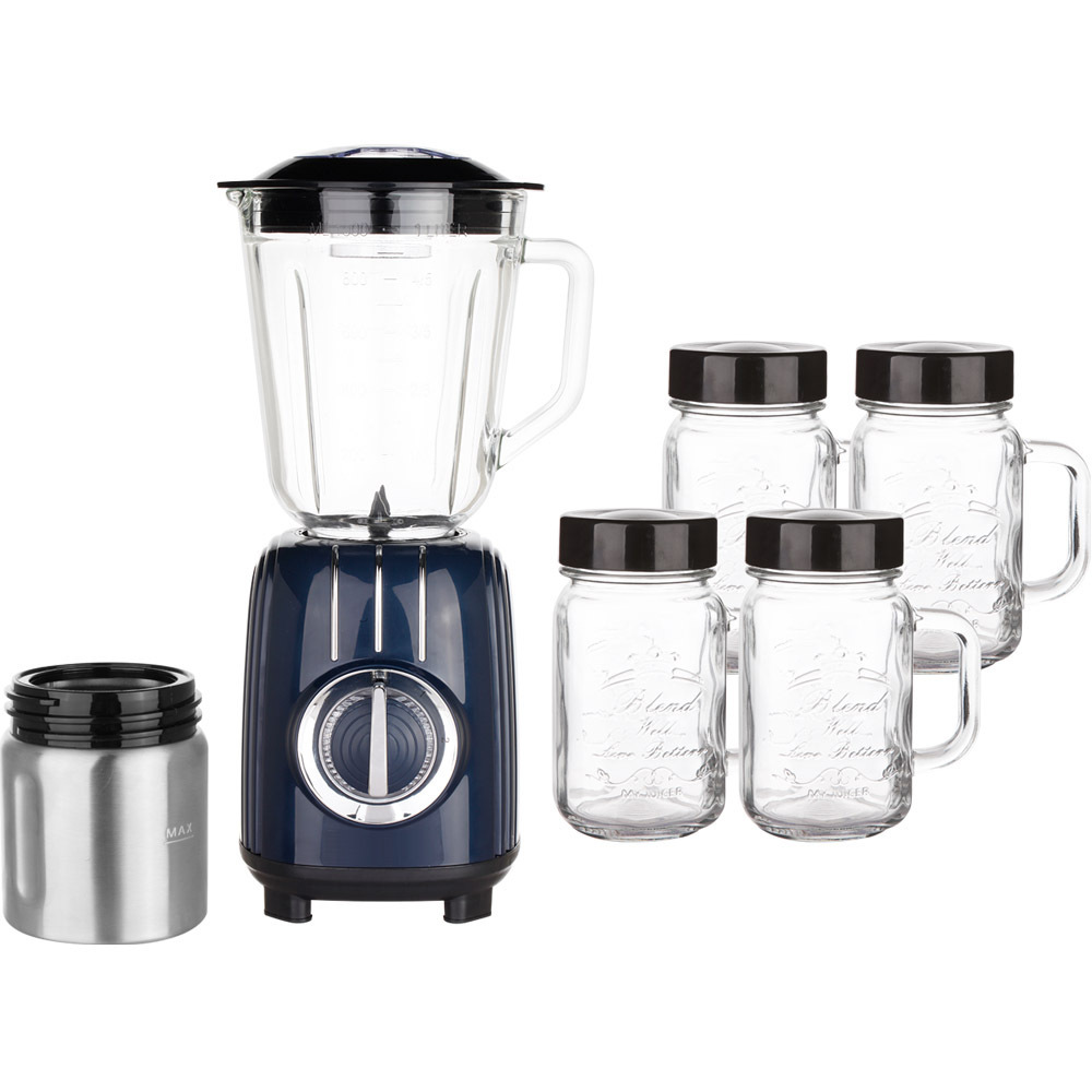 Kajafa SS home nutrition smoothie juicer blender, mason jar mixer, stainless steel grinder, mixer