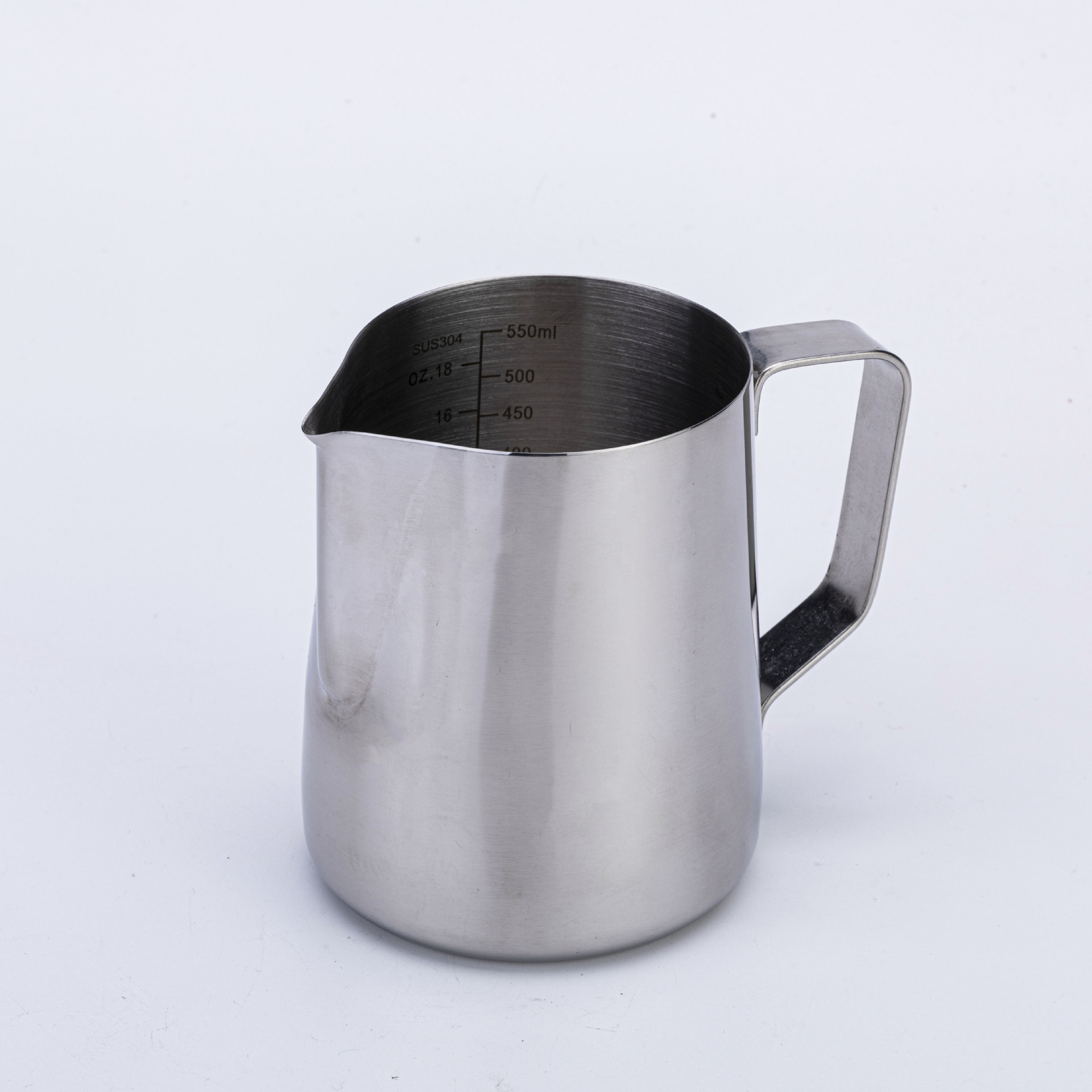 High quality 304 stainless steel 600ml Art Barista Steam Coffee Cappuccino Latte cup Milk Frothing Pitcher